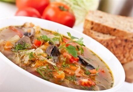 Мясная сборная солянка Обалденный мясной супчик - соляночка